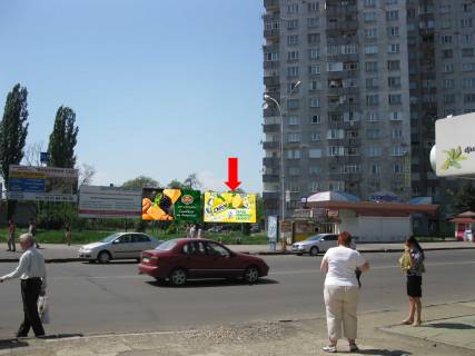 Билборд A в Ужгороде, 3x6  Свободи пр., біля зупинки фото 1