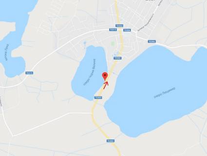 Билборд B в Шацьк, 3x6  смт Шацьк, зі сторони Любомля схема