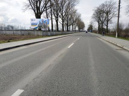 Билборд B в Самборе, 3x6  Чорновола вул., 124, з м. Львів фото 1