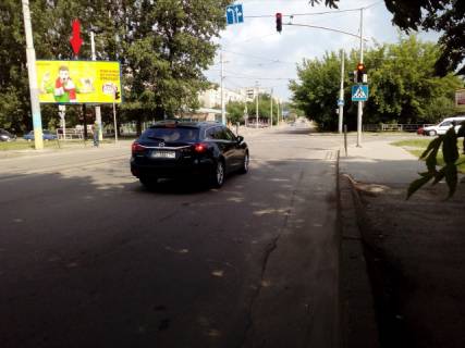 Билборд B в Львове Лінкольна вул. - Миколайчука вул. фото 1