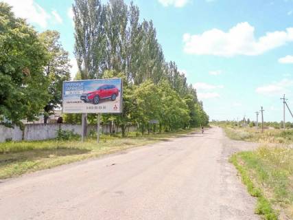 Билборд B в Межевой, 3x6  смт Межова, з боку Слов'янки фото 1