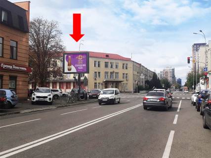 Скроллер B в Киеве, 2.3x3.14  Малевича вул., 86 - вул. Байкова, на світлофорі, в сторону вул. Федорова - 470741 фото 1
