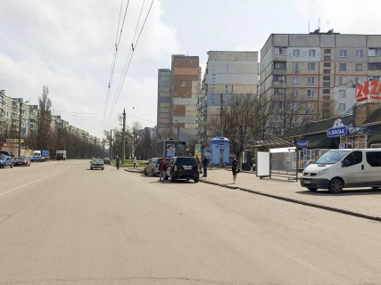 Ситилайт A в Харькове, 1.8x1.2  Валентинівська вул., 38б фото 1