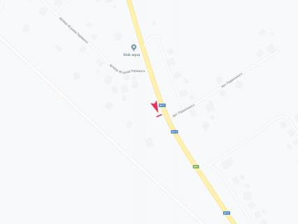 Билборд A в Кицмане, 3x6  виїзд із міста, у бік Чернівців схема