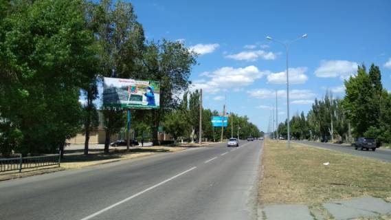 Билборд B в Бердянске Мелитопольское шоссе - Мудрого ул. фото 1
