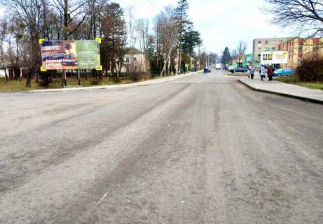 Білборд, Бігборд (Борд)  B у Василівці Львівська вул., 36 Фото 1