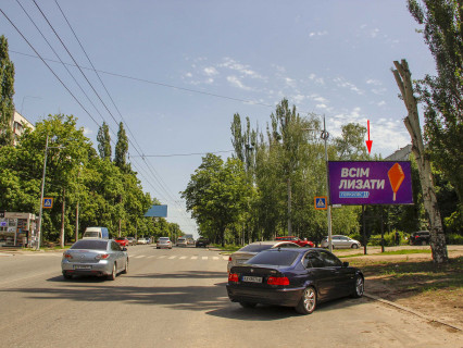 Білборд, Бігборд (Борд)  A у Харкові, 3x6  Валентинівська вул., 20, з центру Фото 1