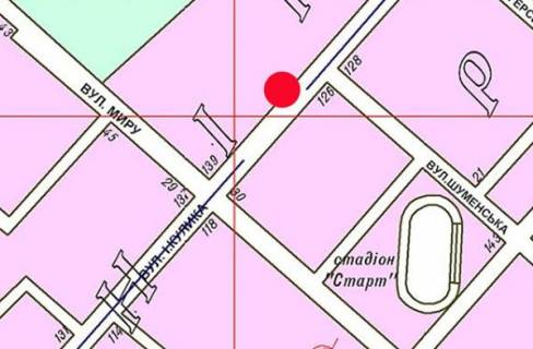 Билборд A в Херсоне Кулика вул., податкова схема