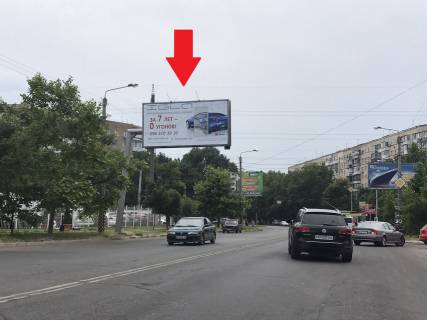 Билборд B в Одессе Корольова вул. - Інглезі вул., 2 фото 1