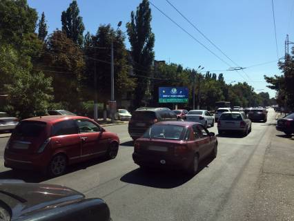 Билборд A в Одессе Космонавтів вул., 1 фото 1