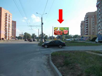 Билборд A в Сумах, 3x6  Свободи пр., 46, в бік 20-річчя Перемоги вул. фото 1