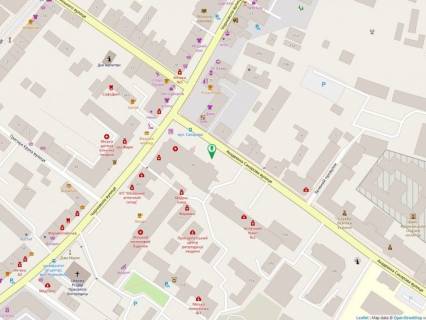 Сiтiлайт B у Івано-Франківську Сахарова-Чорновола пологовий будинок схема