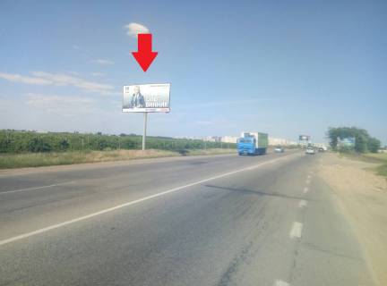 Билборд B в Одессе Князя Ярослава Мудрого просп. (Академіка Глушка просп.). - Іллічівська дорога фото 1