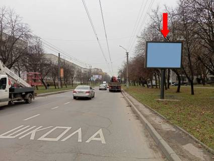 Бэклайт A в Львове, 2.3x3.14  Мазепи вул., 19, супермаркет "Вопак", в бік Тичини вул. фото 1