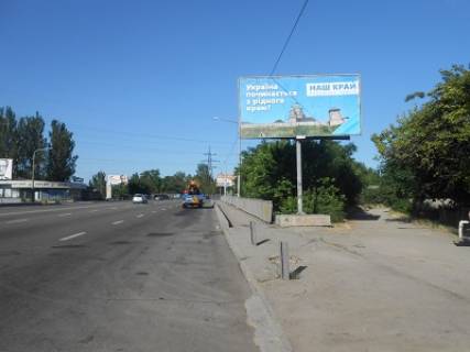 Билборд A в Запорожье Українська вул. - Стефанова вул., в сторону Шевченківського району фото 1