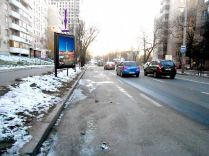 Сітіскролл A у Києві, 1.8x1.2  Жилянська вул., 76 Фото 1