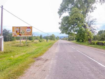 Билборд B в Берегомете, 3x6  смт Берегомет, у бік Румунії фото 1