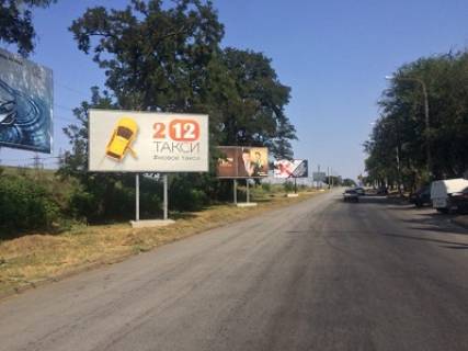 Білборд, Бігборд (Борд)  A у Запоріжжі Тюленіна вул. - Перемоги вул., Уздовж ж / д колії, 172 км + 700м Фото 1