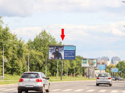 Билборд A в Харькове, 3x6  Клочківська вул., 344, в центр фото 1