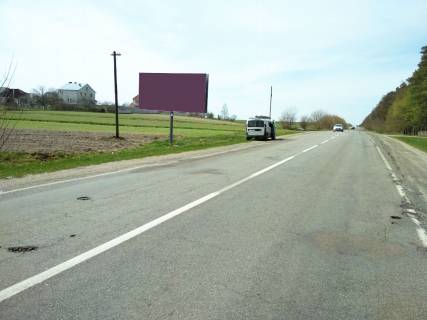 Білборд, Бігборд (Борд)  B у Клевані, 3x6  смт Клевань, з боку Луцька Фото 1