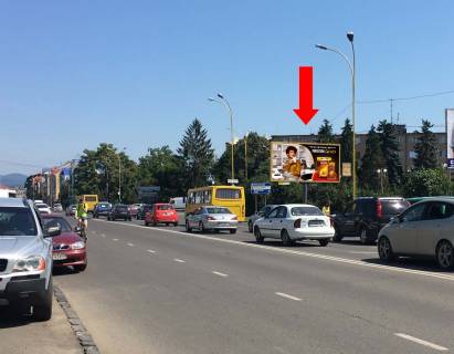 Призма A в Ужгороде, 3x6  Кирила і Мефодія пл. / Минайська вул. / Свободи пр., біля готелю "Закарпаття" - 20465 фото 1