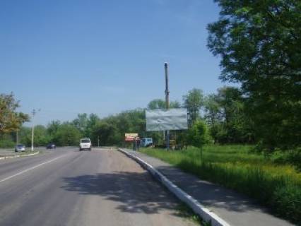 Билборд  в Бурштыне, 3x6  Бандери вул., навпроти д.105 фото 1
