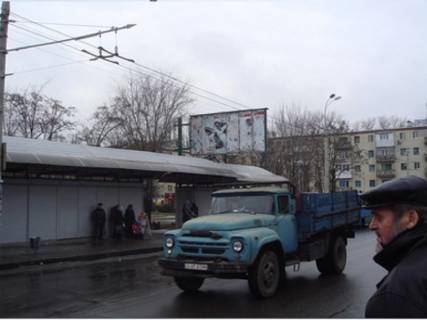 Билборд B в Херсоне Привокзальна пл. - Ушакова пр. фото 1