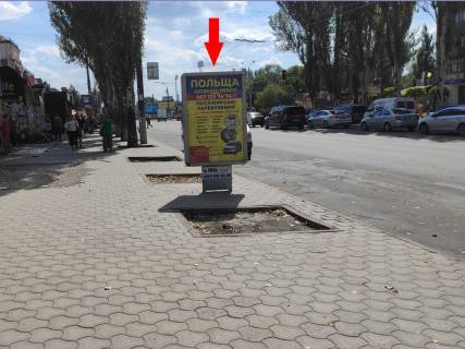 Ситилайт B в Кривом Роге, 1.8x1.2  Металургів пр., 26, біля ТРК фото 1