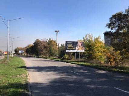 Билборд A в Запорожье Тиражна вул., в сторону Греблі фото 1