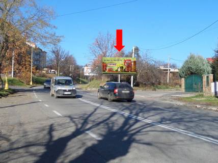 Билборд  в Ужгороде, 3x6  Собранецька вул., 180, з центру фото 1