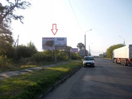 Билборд B в Луцке Дубнівська вул. - Довженка вул., виїзд з міста фото 1