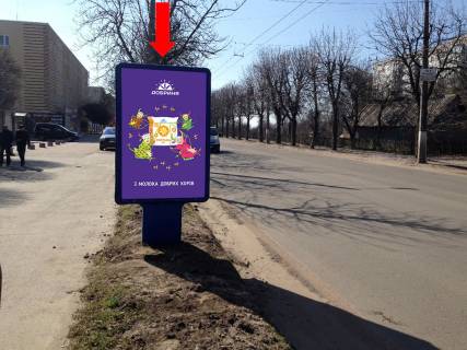 Ситилайт B в Житомире, 1.8x1.2  Вітрука вул., 9В, біля супермаркетів "Олді","Ельдорадо" фото 1
