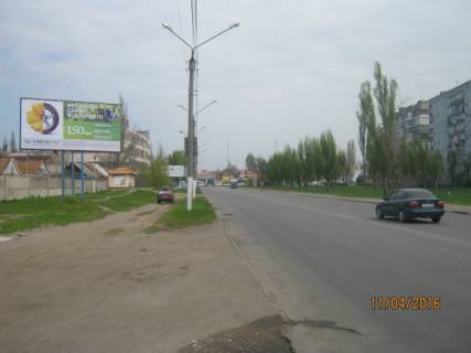 Билборд B в Мелитополе Воинов-Интернационалистов ул. - Мудрого ул. фото 1