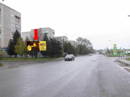 Билборд  в Дрогобыче, 3x6  Самбірська вул., біля магазину сантехніки фото 1