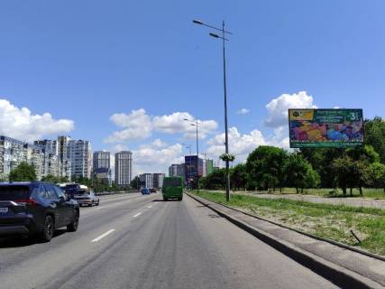 Билборд A в Киеве, 3x6  Бажана пр., навпроти буд. 5е фото 1