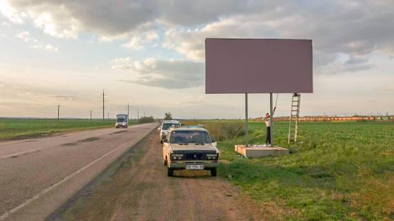 Билборд  в Вознесенске, 3x6  Виїзд на Олександрівку-Первомайськ фото 1