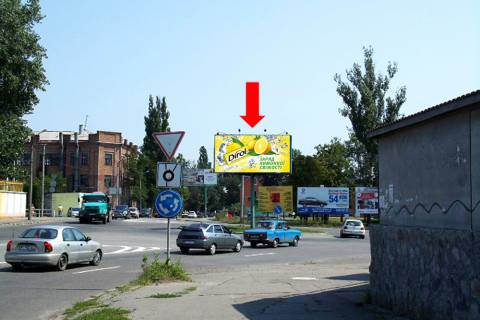 Билборд A в Кременчуге, 3x6  Леонова вул. - Ярмаркова вул. фото 1