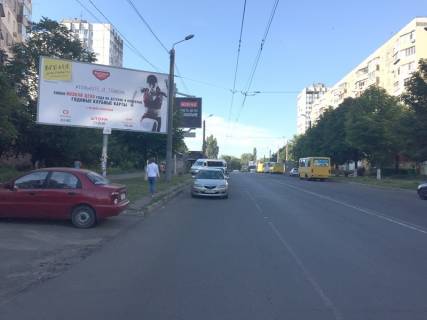 Білборд, Бігборд (Борд)  B у Одесі Королева вул., 81/1 Фото 1