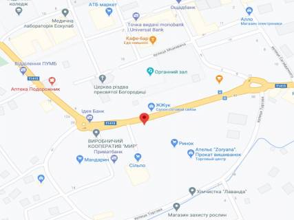 Видеоборд A в Самборе Валова вул., 56а, аптека "Волиньфарм", прайс за ролик 10 сек 1 вихід/5 хвилин, на двосторонньому екрані, від 144 виходів на день. Розрахунок для інших параметрів трансляції уточнюйте у менеджера. - 301508 схема