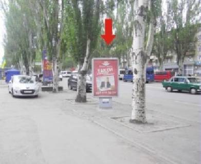 Ситилайт B в Кривом Роге, 1.8x1.2  Металургів пр., 32/2, "ринок Соц. Місто" фото 1