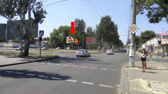 Призматрон, Призма  у Миколаєві, 3x6  Центральний пр. (кол. Леніна пр.) / М. Морськя вул., бульвар, в бік Пушкінської вул., ліва - 447580 Фото 1