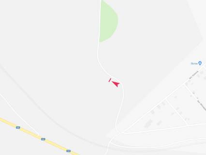 Білборд, Бігборд (Борд)  B у Аулах, 3x6  смт Аули, залізничний переїзд схема