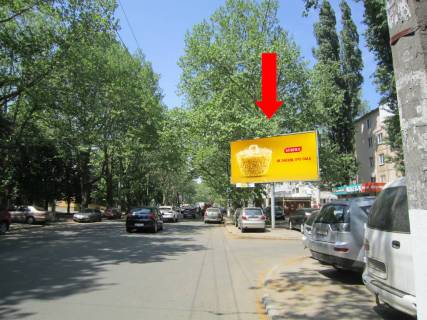 Билборд A в Одессе, 3x6  Філатова вул., 68, біля супермаркету "Два шага", в бік Незалежності пл. фото 1