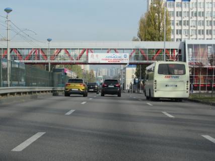 Нестандарт A у Києві Гузара пр. - Василенка вул., в сторону Індустріального мосту. Монтаж + демонтаж оплачується окремо, вартість робіт дорівнює вартості дод. зміни сюжету Фото 1