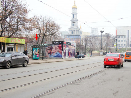 Ситилайт B в Харькове, 1.8x1.2  Полтавський Шлях вул., 4 фото 1