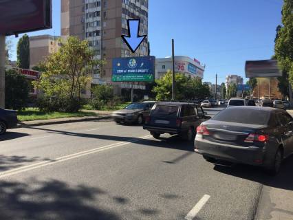 Білборд, Бігборд (Борд)   у Одесі, 3x6  Вільямса вул., 71, в центр Фото 1