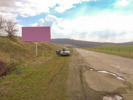 Білборд, Бігборд (Борд)   у Бережанах, 3x6  виїзд на Козову Фото 1