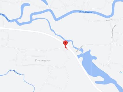 Білборд, Бігборд (Борд)  B у Петриківці, 6х3  Т-04-41, км 9+545 (ліворуч), Рух від м. Кам'янське, між с. Клешнівка та смт Петриківка схема