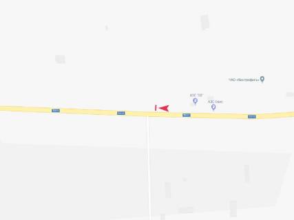 Билборд  в Печенегах, 3x6  В'їзд в смт Печеніги схема