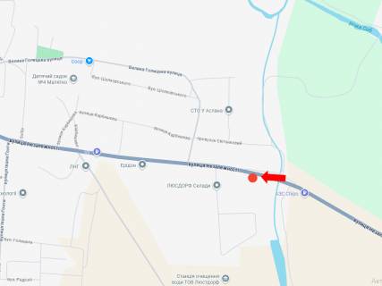 Билборд B в Ильинцах, 3x6  Незалежності вул. схема